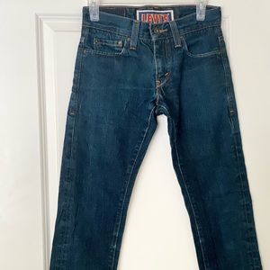 Vintage Levi 511 skinny jeans